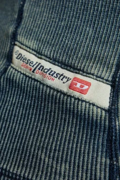 Diesel GRANATOWY Prążkowany top