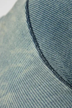 Diesel GRANATOWY Prążkowany top `T-HANS`