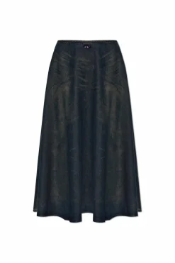Diesel GRANATOWY Spódnica `DE-ANNIE-S `
