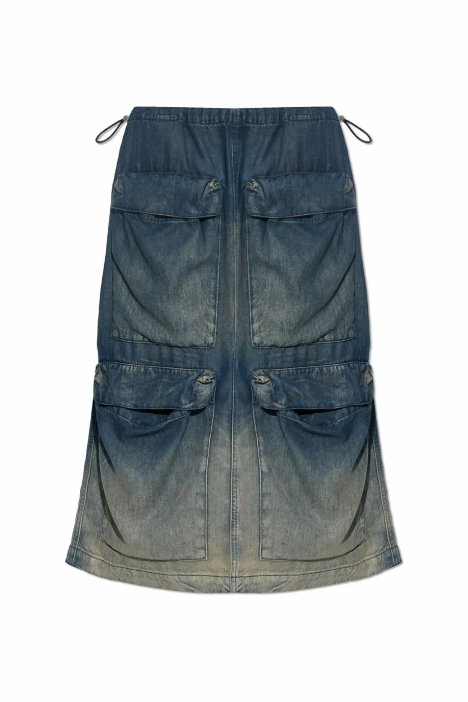 Diesel GRANATOWY Spódnica `DE-MEGI-S`