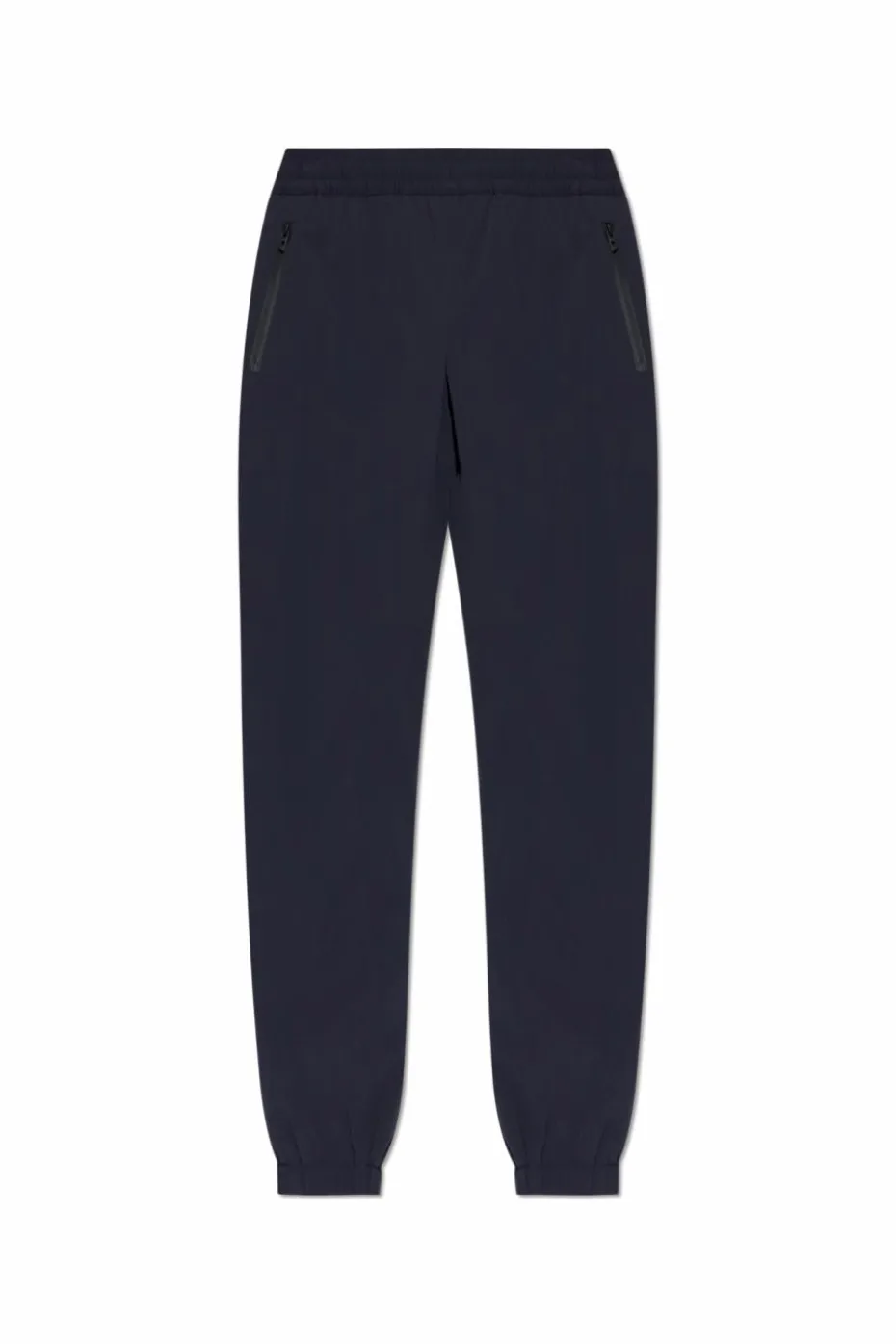 Diesel GRANATOWY Spodnie `P-ARDO-LONG`