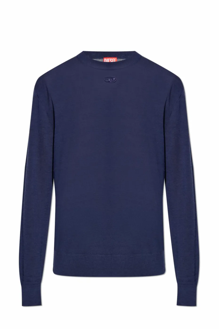 Diesel GRANATOWY Sweter `K-GARTH`