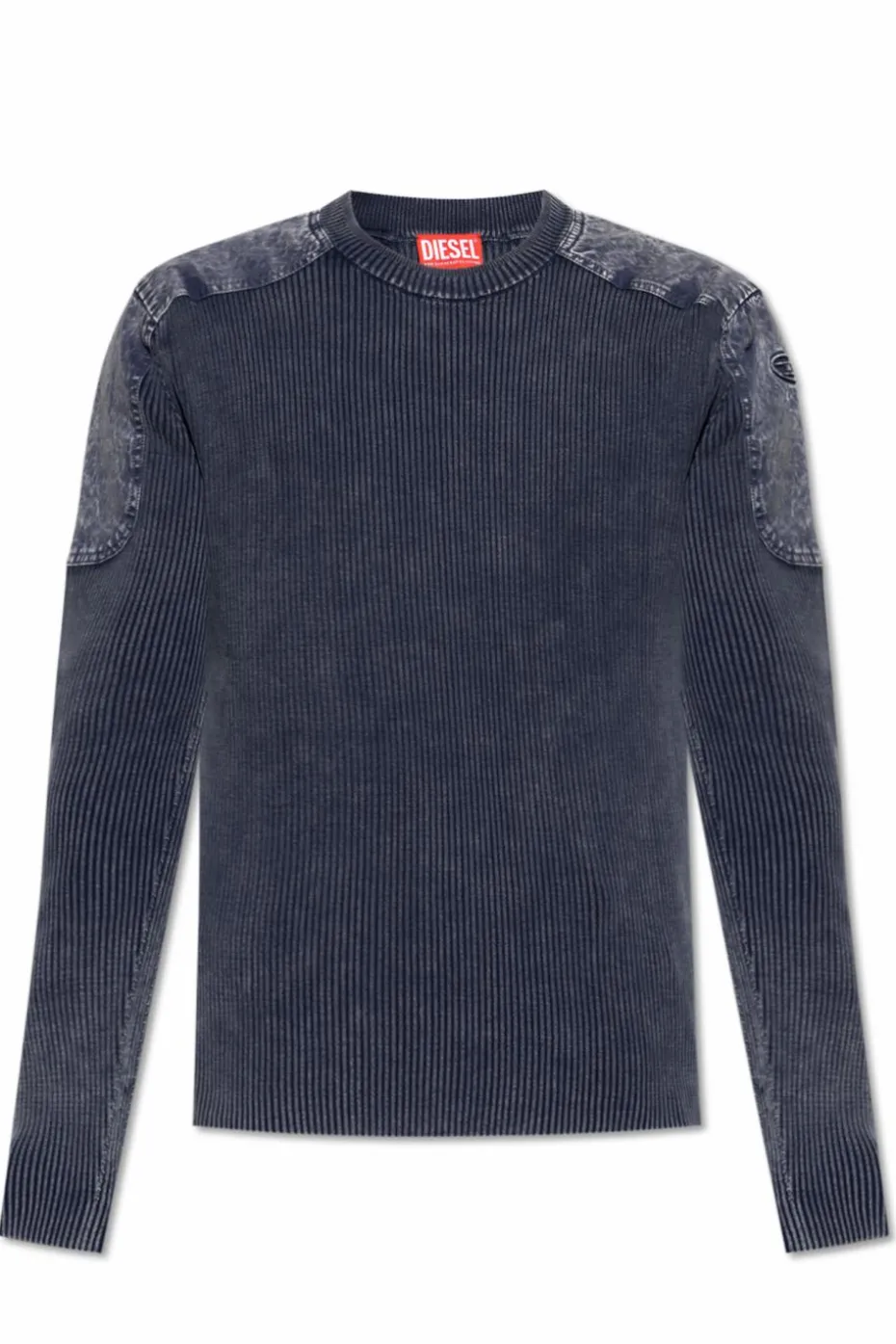 Diesel GRANATOWY Sweter `K-MARTIN`