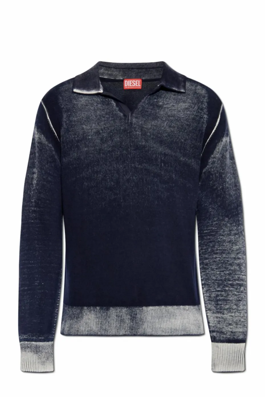 Diesel GRANATOWY Sweter `K-LORENZO`