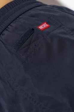 Diesel GRANATOWY Szorty kąpielowe `MARIO-34-D-CORE`