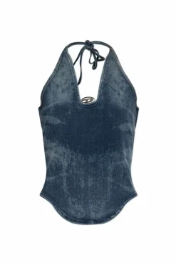 Diesel GRANATOWY Top `DE-JANICE-S`