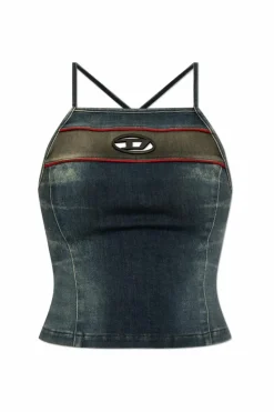 Diesel GRANATOWY Top `DE-PILU-S`