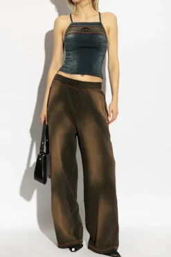 Diesel GRANATOWY Top `DE-PILU-S`
