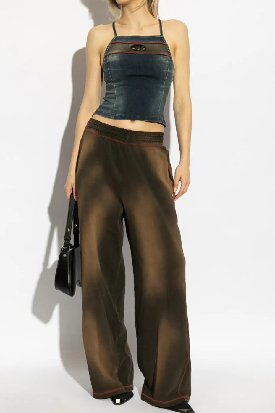 Diesel GRANATOWY Top `DE-PILU-S`
