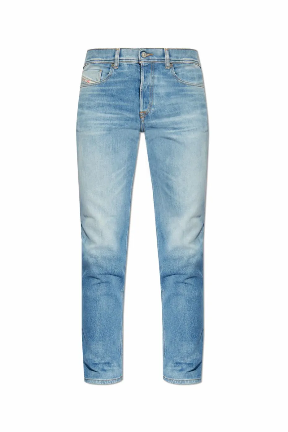 Diesel jasnoniebieski Jeansy `2023 D-FINITIVE` L.30