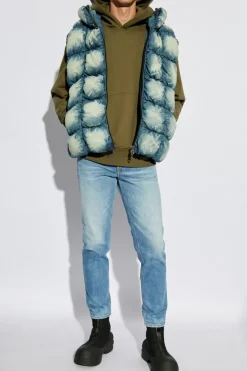 Diesel jasnoniebieski Jeansy `2023 D-FINITIVE` L.30