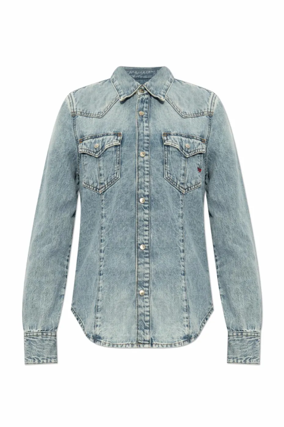 Diesel jasnoniebieski Jeansowa koszula ‘DE-WAVES’