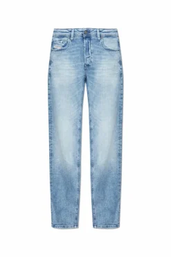 Diesel jasnoniebieski Jeansy `1986 LARKEE-BEEX`