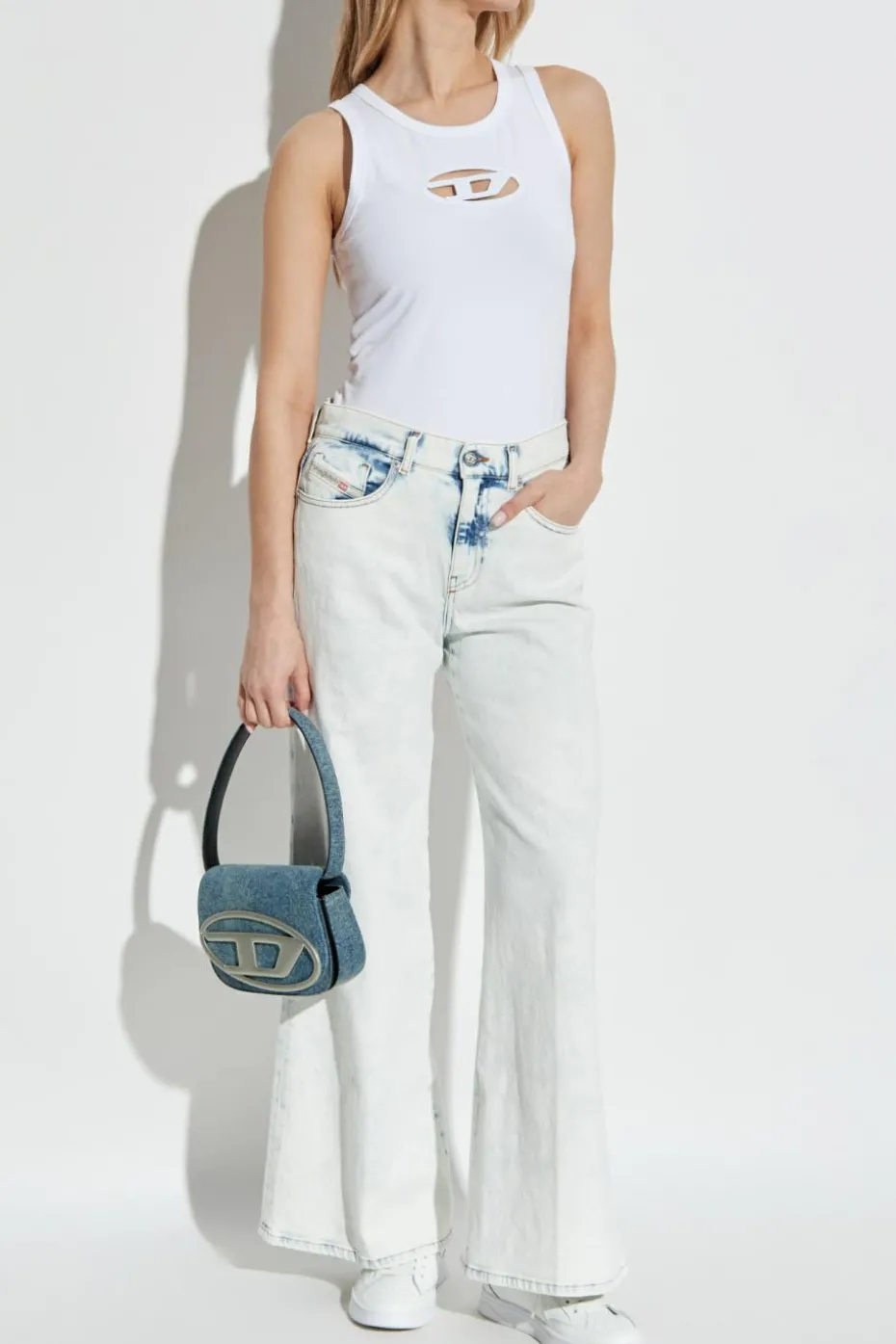 Diesel jasnoniebieski Jeansy `1978 D-AKEMI`