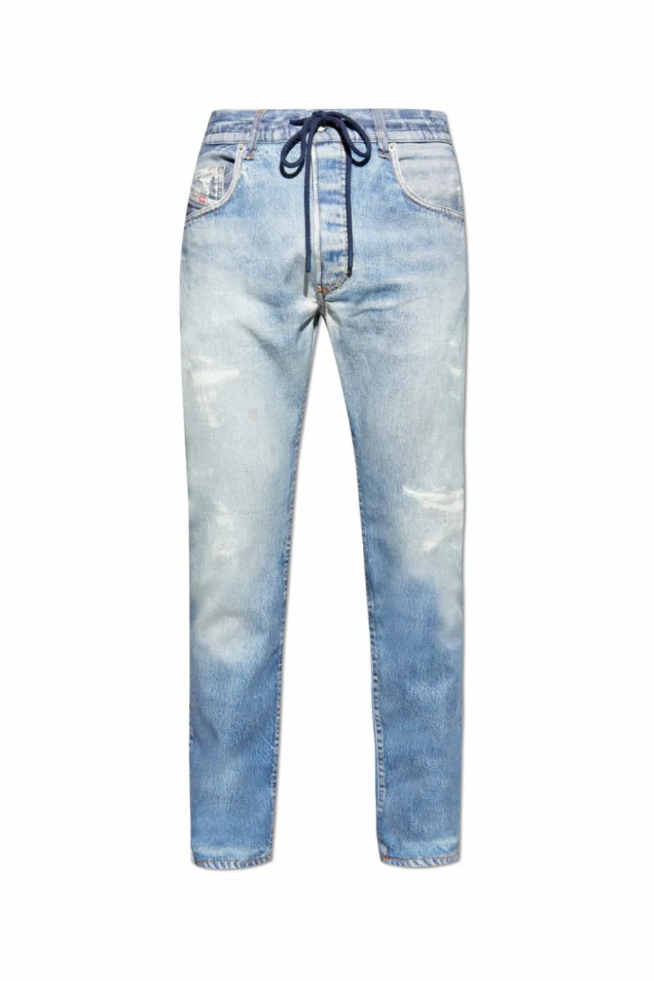 Diesel jasnoniebieski Jeansy `2032 D-KROOLEY-B`