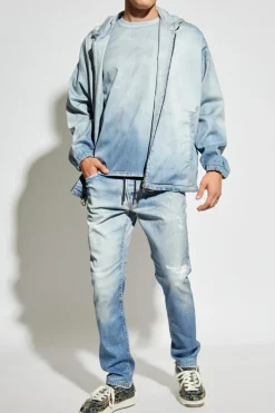 Diesel jasnoniebieski Jeansy `2032 D-KROOLEY-B`
