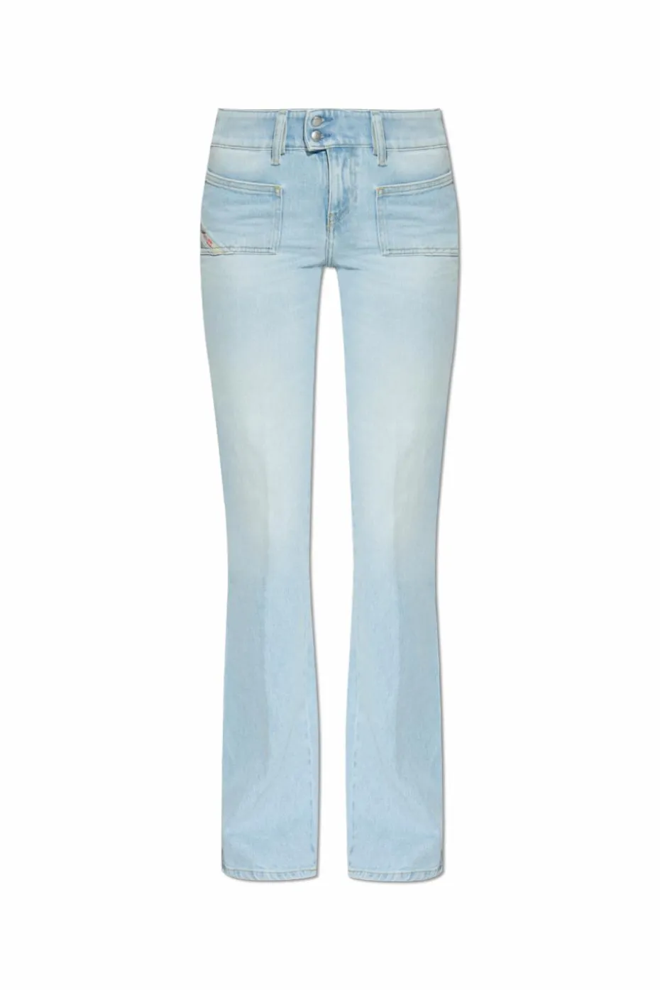 Diesel jasnoniebieski Jeansy `D-HUSH`