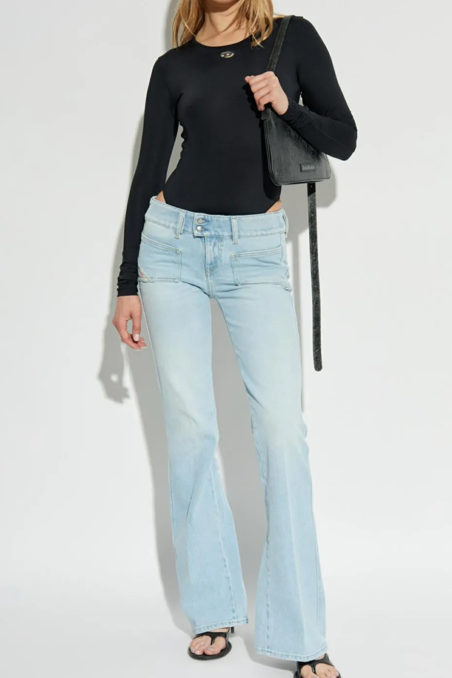 Diesel jasnoniebieski Jeansy `D-HUSH`
