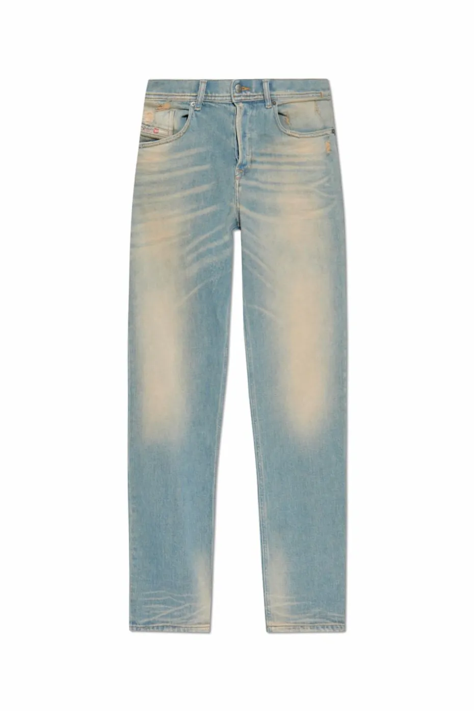 Diesel jasnoniebieski Jeansy `2023 D-FINITIVE` L.32