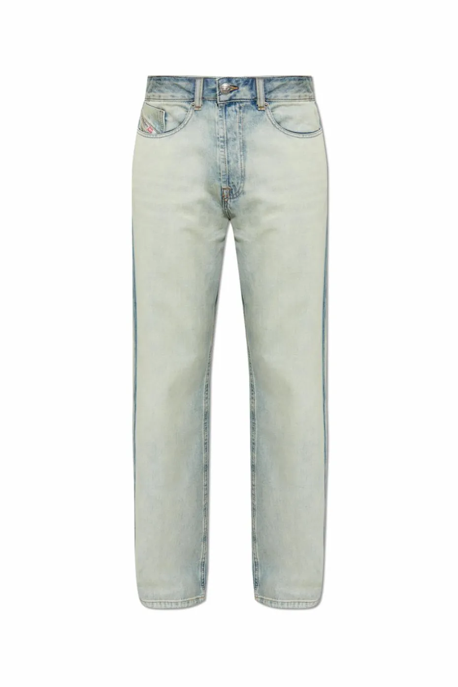 Diesel jasnoniebieski Jeansy `1980 D-EEPER-S`