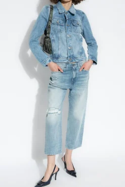 Diesel jasnoniebieski Kurtka ‘DE-BONNY’