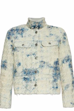 Diesel jasnoniebieski Kurtka jeansowa `DE-GRAFY-FSH`