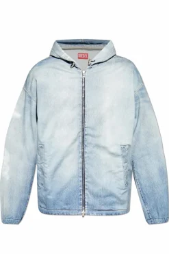 Diesel jasnoniebieski Kurtka jeansowa `D-WYNNY JOGG`
