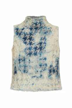 Diesel jasnoniebieski Top `DE-TAPI-FSH2`