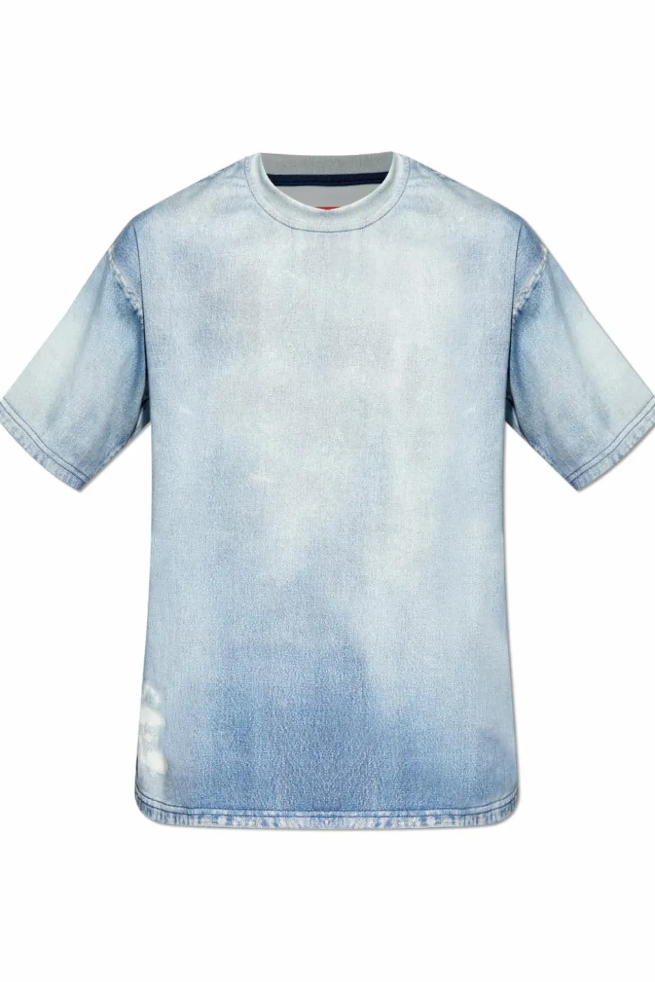 Diesel jasnoniebieski T-shirt `D-BOX `