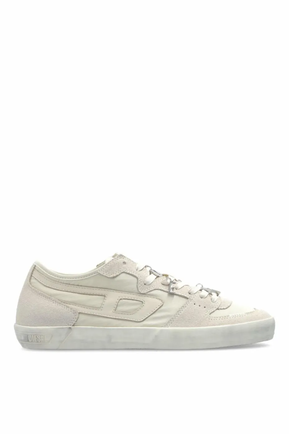 Diesel kremowy Buty sportowe ` S-LEROJI D-1 LOW`