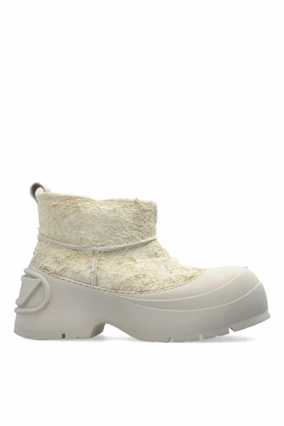 Diesel kremowy Buty za kostkę `D-DONALD MONTONE B`