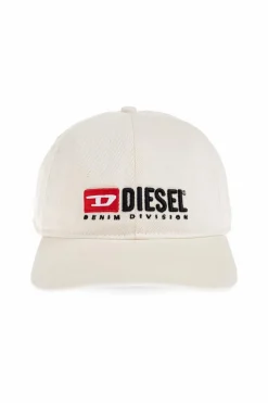 Diesel kremowy Czapka z daszkiem `CORRY-DIV-WASH`