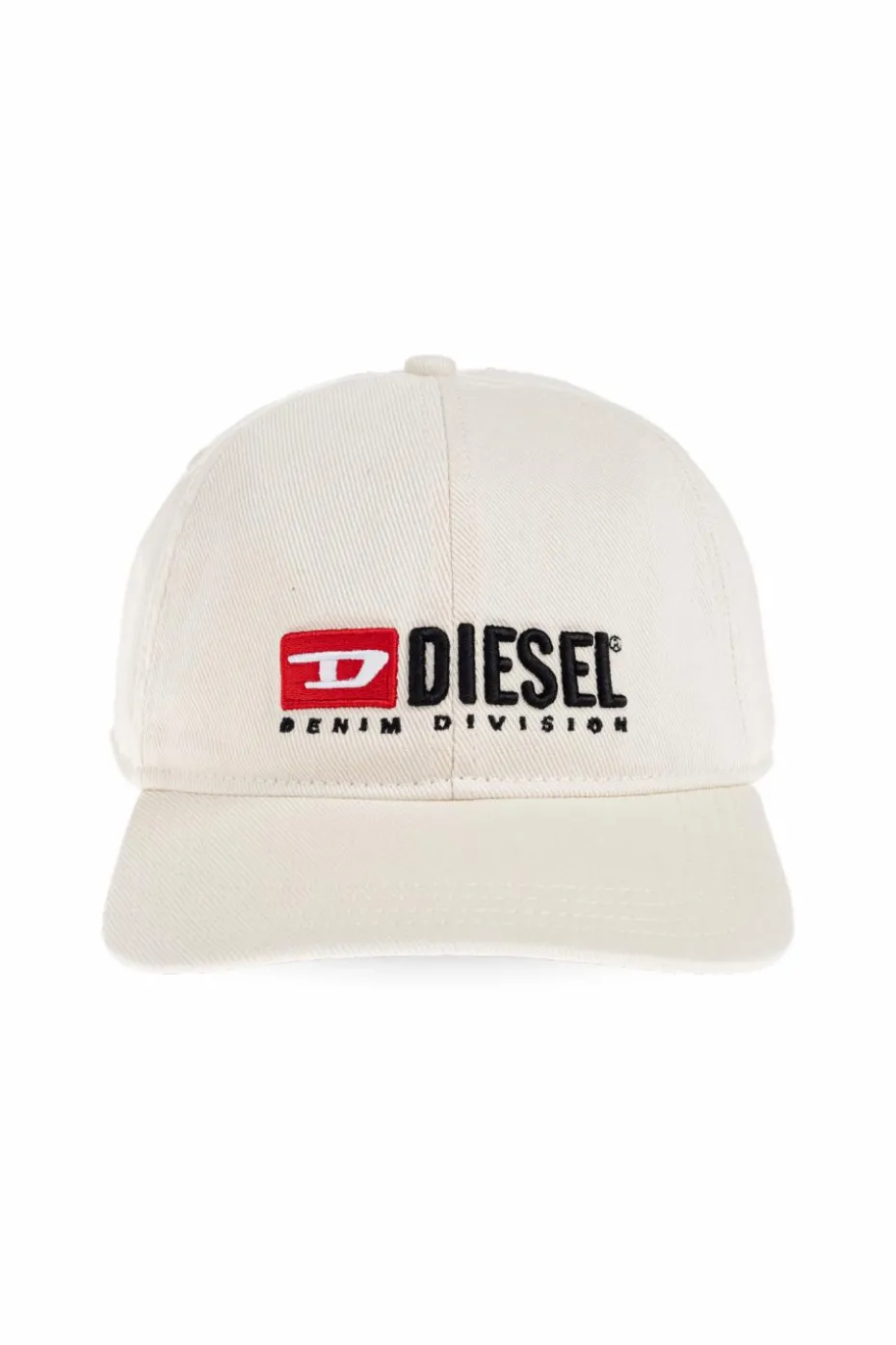 Diesel kremowy Czapka z daszkiem `CORRY-DIV-WASH`