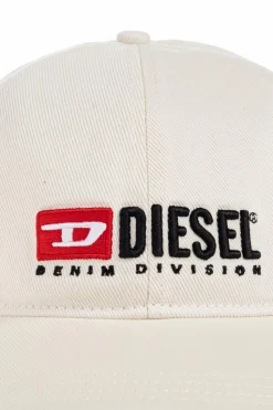 Diesel kremowy Czapka z daszkiem `CORRY-DIV-WASH`