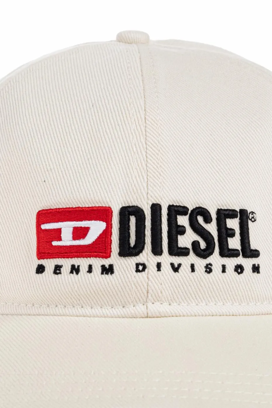 Diesel kremowy Czapka z daszkiem `CORRY-DIV-WASH`