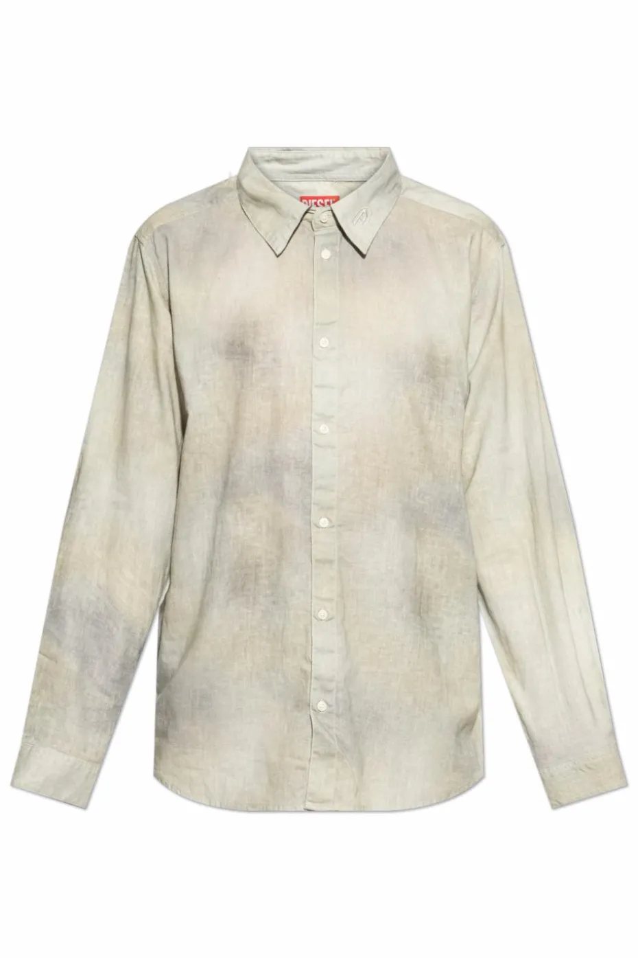 Diesel kremowy Koszula ` S-LEIE-SHORT`