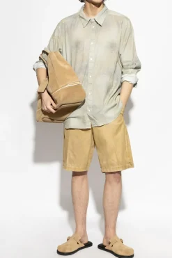 Diesel kremowy Koszula ` S-LEIE-SHORT`