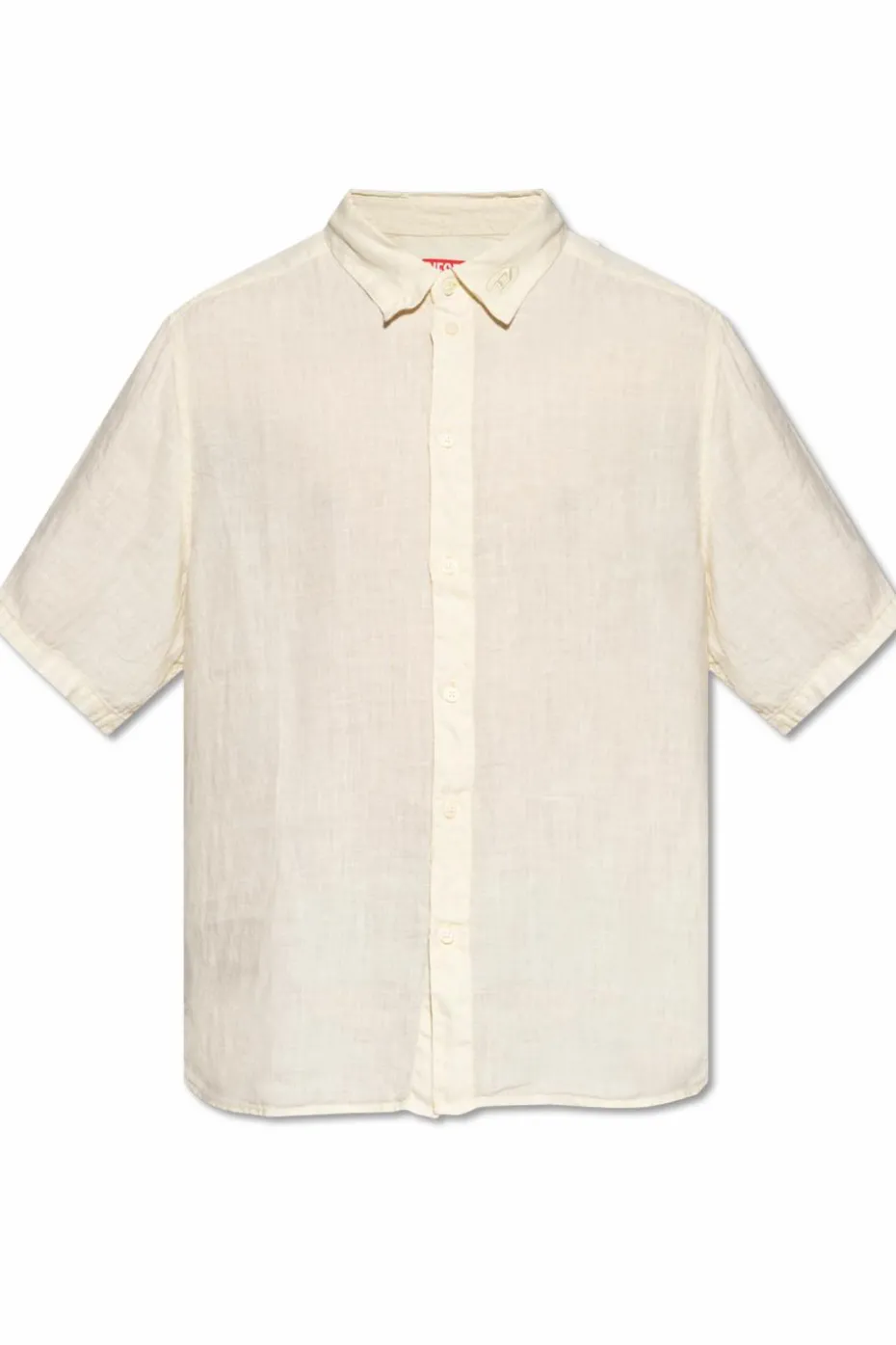 Diesel kremowy Koszula ` S-UCCLE-A`