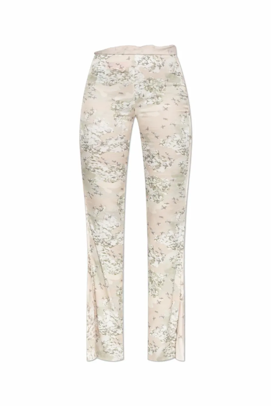 Diesel kremowy Legginsy `P-AFFAL`