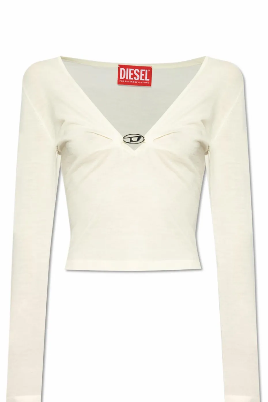 Diesel kremowy Top `M-PIAFFY`