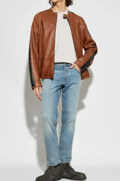 Diesel kremowy T-shirt `T-BOGGY-T5`