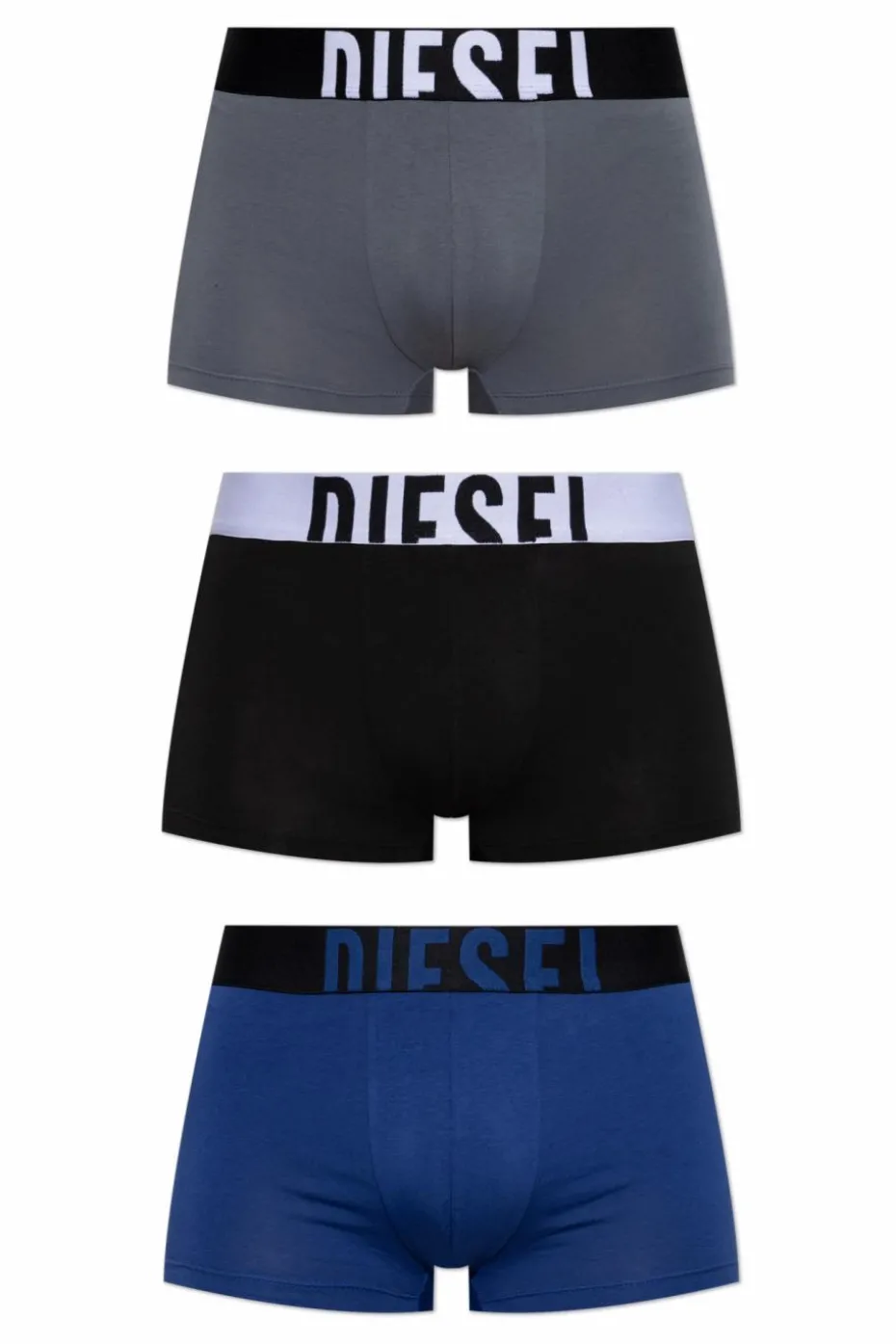 Diesel MULTIKOLOR Bokserki `DAMIEN-D-POP-3PACK-40`