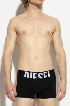 Diesel MULTIKOLOR Dwupak bokserek `MYA-D-POP-2PACK`