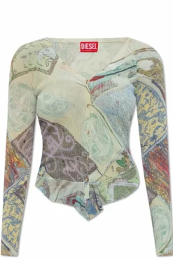 Diesel MULTIKOLOR Kardigan `M-FIORINA`