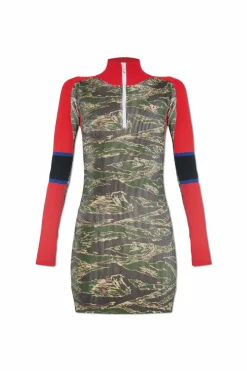 Diesel MULTIKOLOR Sukienka `M-CAMOK`