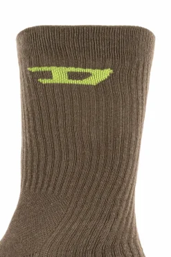 Diesel MULTIKOLOR Trójpak skarpet `SKM-D-TENNIS-CREW`