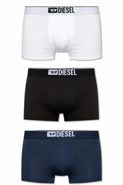 Diesel MULTIKOLOR Trójpak bokserek `UMBX-DAMIENTHREEPACK`