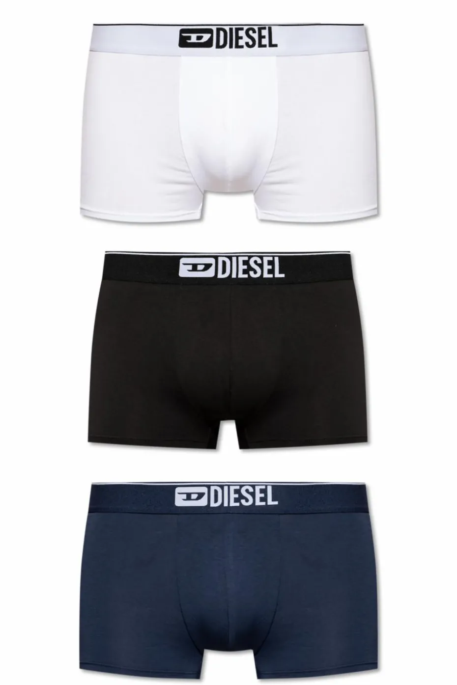 Diesel MULTIKOLOR Trójpak bokserek `UMBX-DAMIENTHREEPACK`