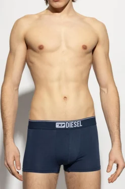 Diesel MULTIKOLOR Trójpak bokserek `UMBX-DAMIENTHREEPACK`