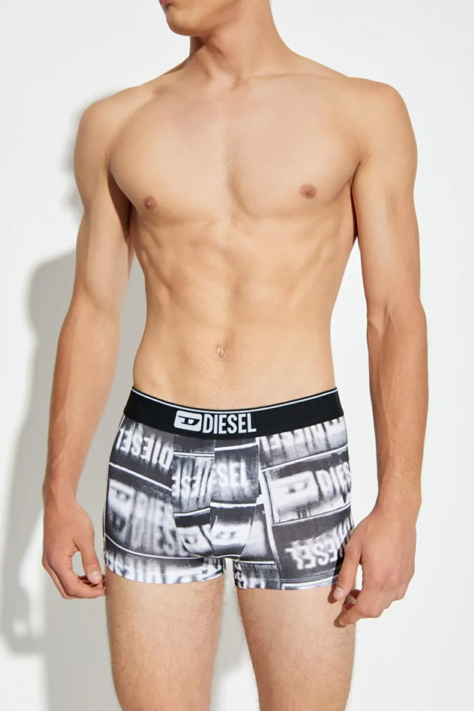 Diesel MULTIKOLOR Trójpak bokserek `DAMIEN-D-BOX-3PACK`